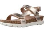 Sandali Del Marchio Panama Jack Del Modello Selma Shineb1 Oro