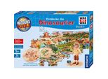 Kosmos 682873 Gioco Di Conoscenza Dinosauri Da Portare Con Sé - 54 Pezzi