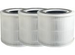 Set Di 3 Filtri Comedes Adatti Al Purificatore D'aria Levoit Core 300