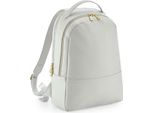 Bagbase BG768 | Zaino Boutique In Pelle - 30 X 41 X 11 Cm - Colore: Grigio Morbido - Dimensioni: 30 X 41 X 11 Cm
