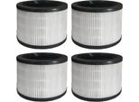 Set Di 6 Filtri Comedes Adatti Al Purificatore D'aria Levoit Core 300