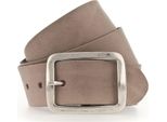 Vanzetti Pelle Cintura Genuine Beauty 40Mm Full Leather Belt W80 Taupe Grigio