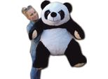 Orsacchiotto Panda Xxl 1,45M Enorme Grande Peluche 145Cm Orsacchiotto Panda