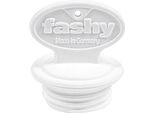 Fashy 6023 Tappo Di Ricambio Per Borsa Dell'acqua Calda, Grande, Filettatura Ø 29 Mm, Bianco