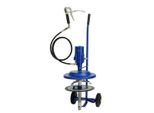 Sistema Di Ingrassaggio Pressol-Fb-Wa (17 004), 18 Kg-Be-Ø 240-290 Mm-2 M-Hs | Contiene Un Ingrassatore Ad Alta Pressione, Un Tubo Flessibile Ad Alta Pressione E Una Pompa Di Ingrassaggio Pneumatica
