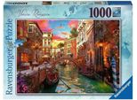 Ravensburger - Puzzle 1000 Venezia Romantica
