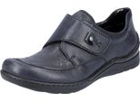 Rieker Scarpa Slip-On Da Donna In Blu, Misura 36