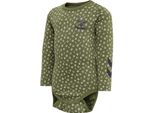 Hummel Hmlconnor Body L/S - Capulet Olive - 62