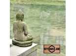 Busto Di Figura Di Buddha Kirari 33 X 37 X 120 Cm