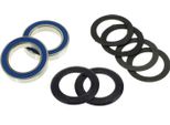 Cuscinetti Enduro Bksm-8132 Maxhit 440C 68/73 Mm Dub Movimento Centrale Argento Argento Taglia Unica