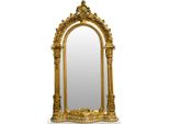 Casa Padrino Specchio Barocco In Piedi Oro 134 X H. 257 Cm - Nobile E Magnifico