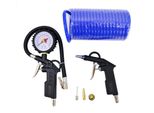 Awtools Set Di Accessori Pneumatici Con Gonfiatore E Pistola Di Soffiaggio