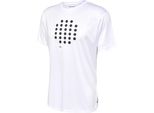 Hummel Hmlcourt T-SHIRT S/S - Bianco - Xl