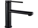 Rubinetto Da Lavabo Rea Oval Black Low