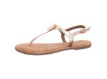 Sandalo Con Cinturino Tamaris Da Donna, Metallizzato, Misura 40