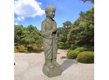 Shaolin MöNch Figur Bhilwara Mit Anjali Geste 50 X 50 X 170 Cm
