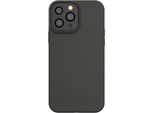 Just Green, Custodia Protettiva Per Iphone 13 Pro Max Natura Recyclable, Nero