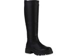 Van Hill Donna Stivali Con Plateau Leggermente Foderato Scarpe Con Suola Profilata 839544, Colore: Nero, Taglia: 40