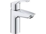 Grohe Eurosmart Mitigeur Monocommandé Pour Lavabo, S-Size, Saillie 109Mm, Vidage Push-Open, Ecomode, 23924003, 23924003