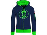 Camicetta Da Bambino Trollkids Blu Navy 139-100 Taglia 176
