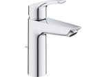Grohe Eurosmart Mitigeur Monocommandé Pour Lavabo, M-Size, Saillie 121Mm, Vidage à Tirette, Ecomode, 2339330E, 2339330E