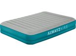 Letto Ad Aria Bestway® Alwayzaire™ Fortech™ Con Doppia Pompa A Batteria Doppio Xl/Lo 203 X 152 X 36 Cm