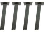 Natural Goods Berlin Standard Gambe Angolate (96°), Gambe Per Tavolo, Struttura Per Tavolo, Tavolo Da Pranzo, Scrivania, Panca, Tavolino, Industriale, 42Cm