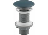 Set Di Rifiuti 5/4" Click-Clack, Tappo In Ceramica, H.20-70Mm, Benzina Verde Opaco"