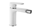 Rubinetto Da Bidet Rea Bloom White Chrom