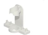 Inf Supporto Da Parete Per Spazzolino Elettrico Bianco