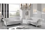 Chesterfield Divano Imbottito Di Design Set Di Divani Sedili