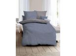 Kaeppel Mako Raso Biancheria Da Letto Reversibile Jaro 200X200 Cm + 2X 80X80 Cm Tortora