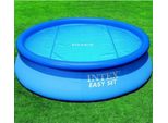 Prolenta Premium Intex Copertura Solare Per Piscina Rotonda 244 Cm