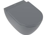 Villeroy & Boch Subway 2.0 Wc à Fond Creux, Ovale, Sortie Horizontale, Directflush, 370X560X365Mm, 5614R0I4, 5614R0I4