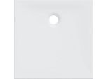 Geberit Nemea Receveur De Douche, Carré, Blanc Mat, 550.590.00.1, 550.590.00.1