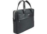 Mobilis 056004 Mobilis Pure Briefcase Silver Zip 11-14""