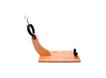 Porta Prosciutto In Legno Edm Legno Marrone Alluminio 41 X 44 Cm