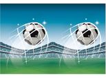 Tovaglia In Plastica Per Tifosi Di Calcio "World Passion"", 120X180 Cm - Ideale Per Le Emozioni Delle Partite E Le Riunioni Con Gli Amici! Porta Un'atmosfera Sportiva Sulla Tua Tavola!"