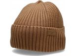 4F Beanie Cappello Invernale Da Uomo Cappello Invernale Lavorato A Maglia Cappello Sportivo Caldo Marrone