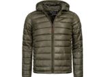 Geographical Norway Giacca Da Uomo Autunno Inverno Giacca Di Transizione Giacca Trapuntata Giacca Bomber