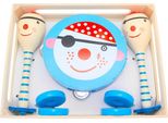 4Iq Set Di Strumenti In Legno Per Bambini 3In1