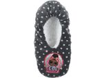 L.O.L. Surprise! Pantofole Invernali Per Ragazze, Foderate In Pile, Colore:Grigio, Taglia:25/26 Eu