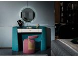 Tavolino Da Toilette In Legno Turchese Pelle Camera Da Letto Tavoli Consolle Design Make-Up Lusso