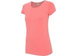 T-SHIRT Donna 4F H4Z22 TSD350 Corallo R. M