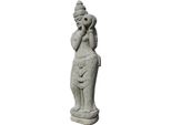 Figura Di Buddha Durg In Piedi 80 X 60 X 170 Cm