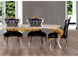 Sala Da Pranzo Sedia 1X Sedia Legno Lusso Sala Da Pranzo Stile Barocco Sedie Rococò Nuovo