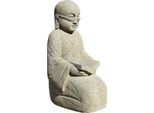 Figura Di Monaco Shaolin Rohtak Con Libro 70 X 60 X 100 Cm
