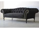 Set Di Divani 3+1+1 Posti In Tessuto Design Divano Imbottito Divani Chesterfield Nuovo