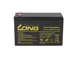 Batteria Agm Al Piombo Kung Long Vds WP7-12(28W)/F1 12V 7Ah
