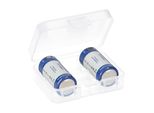 2X Keeppower RCR123A 860Mah Protetto 1,5A Usb 3V Li-Ion